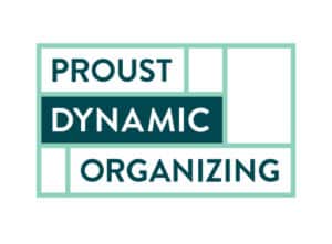 Proust Dynamic Organizing Logo