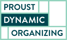 Proust Dynamic Organizing Logo
