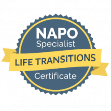 NAPO Life Transitions Badge