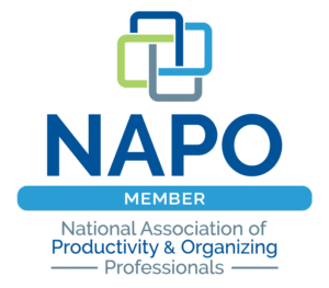 National Association of Professional Organizers Member Logo for Gabrielle Proust