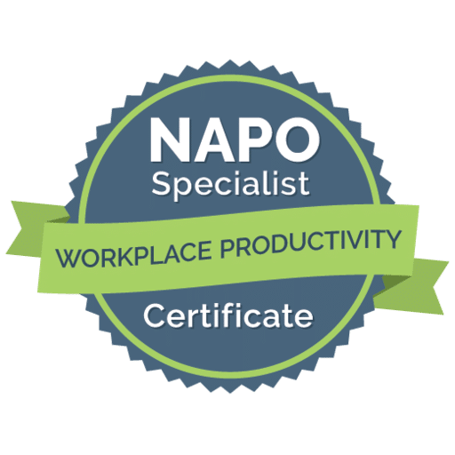 NAPO Workplace Productivity Badge