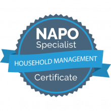NAPO Household Management Badge Gabrielle Proust
